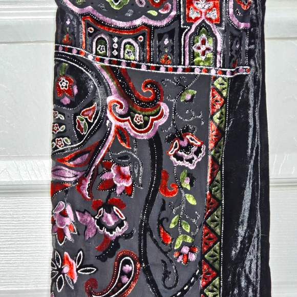 J Jill Velvet Infinity Scarf - Picture 9 of 12